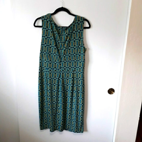 Jones New York Dress Midi Size 14 - Picture 4 of 7